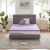 SINWEEK Queen 2-Inch Gel Memory Foam Topper