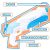 4 Pack Water Guns for Kids – Fun Outdoor Blasters