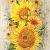 IHR Sunflowers Lunch Napkins – 3-Ply, 6.5×6.5 In