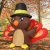 COMIN Thanksgiving Inflatable: Adorable Baby Turkey Decor