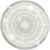PopSockets Translucent Phone Grip with Kickstand: Clear Glitter Silver