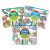 Melissa & Doug Jumbo Coloring Pads 3-Pack for Kids