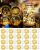 HOBAYS 20-Pack Mini LED Copper Wire Fairy Lights