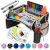 PILLANI Kids Car Travel Tray – Lap Desk Organizer