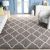SAFAVIEH Hudson Shag Area Rug: 8’x10′ Grey/Ivory