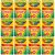 Crayola Crayons Bulk Pack – 12 x 24 Assorted Colors