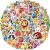 200PCS Cute Animal Waterproof Stickers for Kids