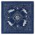 WHTE MOSS 100% Extra Fine Cotton Bandana/Handkerchief
