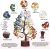 Chakra Crystal Tree: Handmade Healing Decor