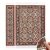 iLAND 1/12 Scale Woven Dollhouse Rugs (2pcs Spring)