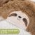 Sloth Hooded Blanket: Cozy & Cute Sloth Gift Idea