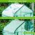 Ohuhu Mini Greenhouse: Portable 4 Tier Plant Haven