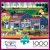 Charles Wysocki Prairie Wind Flowers Puzzle: Serene 1000-Piece Challenge