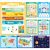 Merka Explorer 8-Pack Educational Posters for Kids