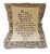 Lord’s Prayer Scripture Throw Blanket 46×60 Inch