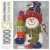 Snowman with Presents Christmas Puzzle: Charming 1000-Piece Delight