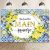 Lemon Bridal Shower Backdrop – Engagement & Wedding Decor