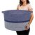 R RUNKA Extra Large Woven Storage Basket – 22″x14″ Organizer