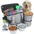 Airline-Approved Dog Travel Backpack with Supplies Organizer