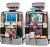 Helteko 2-Pack Backseat Organizer & Kick Mat w/Tablet Holder