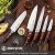 CHEFILOSOPHI Japanese Chef Knife Set: 5-Piece Professional Set