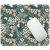 Square Floral Mouse Pad – Stitched Edge Washable