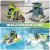 Hot Bee 12-in-1 STEM Solar Robot Kit: Educational DIY Toy