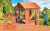 Outdoor Playhouse for Kids Ages 3-6 – Wooden Cottage