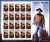 John Wayne Legends of Hollywood 2004 USPS Stamps Sheet