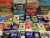 100 Vintage Football Cards | Sealed Old Wax Packs
