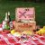 ZORMY Wicker Picnic Basket for 2 – Insulated Hamper Set