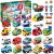 Car & Sign Advent Calendar 2025: 24 Toys for Kids
