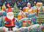 Santa’s Yuletide Village 1000-Piece Christmas Puzzle