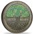 Rooted in Christ Challenge Coin – Faith-Based Gift