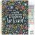 Bloom 2025 Large Weekly Monthly Planner – Be Kind