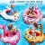 HopeRock Unicorn Pool Floats for Kids – Inflatable Swim Toy