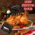 ROMANTICIST 27pcs Heavy Duty BBQ Tools Gift Set