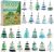 Sea Glass Christmas Tree Advent Calendar 2025 (7-inch)