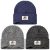 Unisex Winter Beanie Hats 3-Pack – Soft, Warm Knit Caps