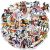 100 Pcs Waterproof Horse Stickers for Girls Women