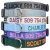 GoTags Personalized Dog Collar: Custom Embroidered Identification