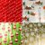 JAM Paper Assorted Gift Wrap – Christmas Foil Wrapping Paper