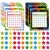 90-Pack Incentive Charts (2 Designs) with 2640 Stickers