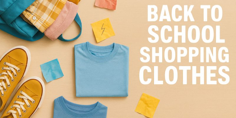 Back to School Shopping Clothes Guide for Parents