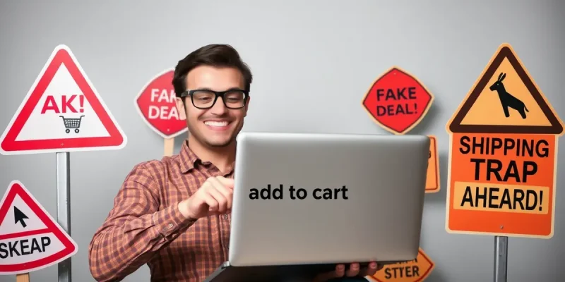 Don’t Buy This: Common Online Shopping Trap