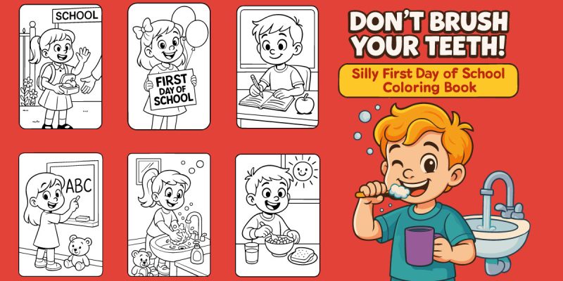 Back to School Coloring Pages