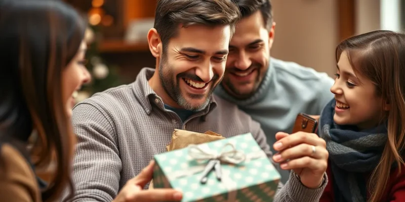 Gift Ideas for Men: A Wishmerge Collection