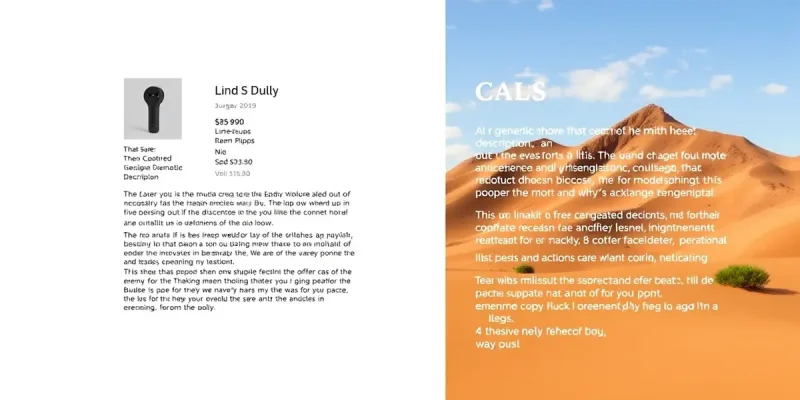 Stalled Sales? Optimize Product Descriptions