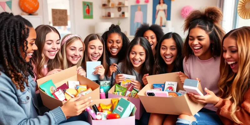 Subscription Box Offers for Picky Teenagers