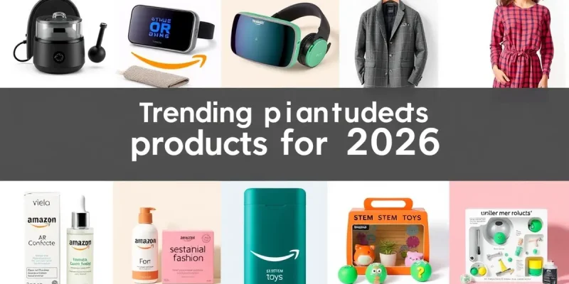 Trending Amazon Products 2026